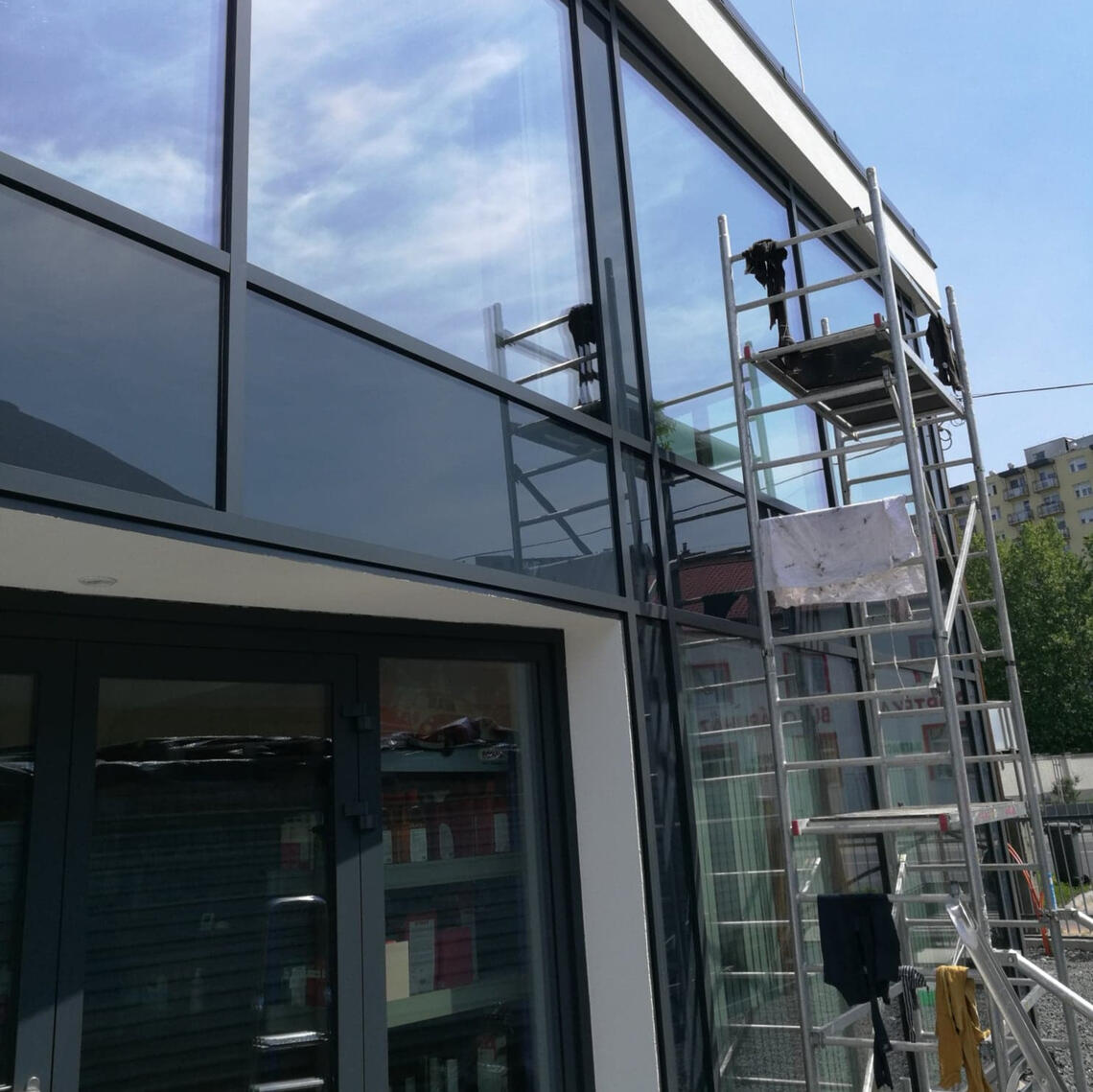 Gépi padlótisztítás